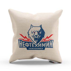 Vankúš hokejového klubu Neftechimik Nižnekamsk z KHL