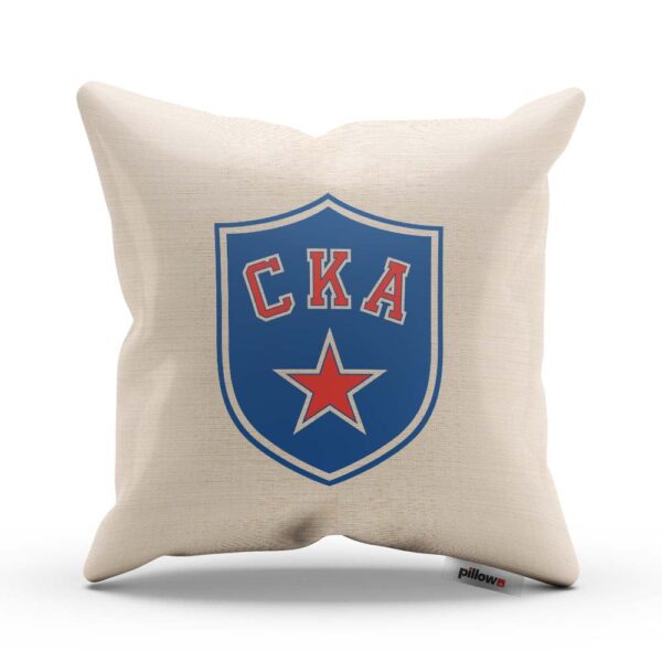 Vankúš hokejového klubu SKA Petrohrad z KHL