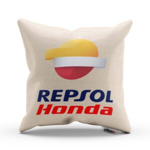 Vankúš pretekárskeho teamu Repsol Honda Team z MotoGP