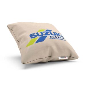 Vankúš s logom motocyklového teamu Suzuki MotoGP