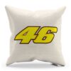 Vankúš Valentino Rossi s číslom 46 z MotoGP
