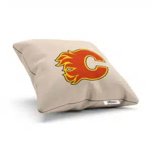 Vankúšik hokejového klubu Calgary Flames z NHL