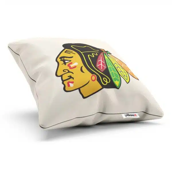 Vankúšik hokejového klubu Chicago Blackhawks z NHL