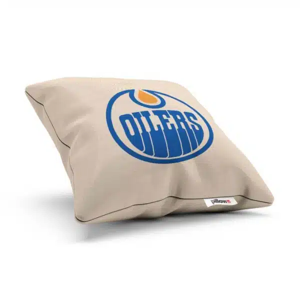 Vankúšik hokejového klubu Edmonton Oilers z NHL