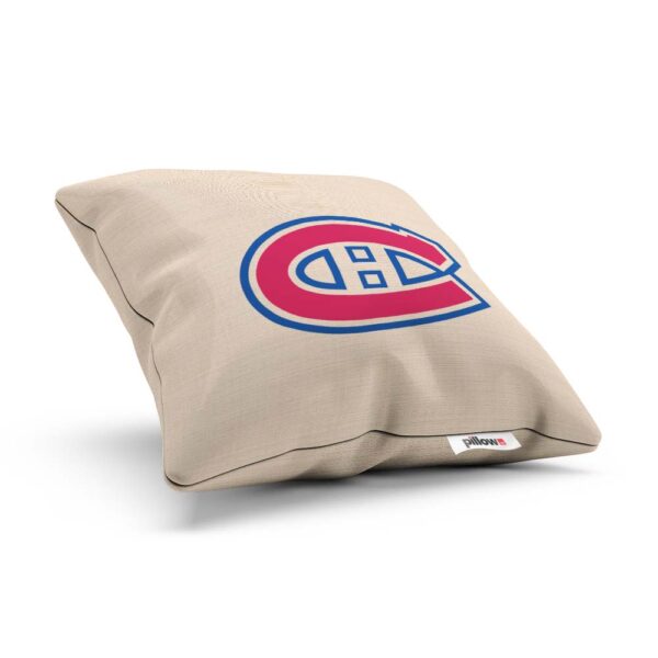 Vankúšik hokejového klubu Montreal Canadiens z NHL