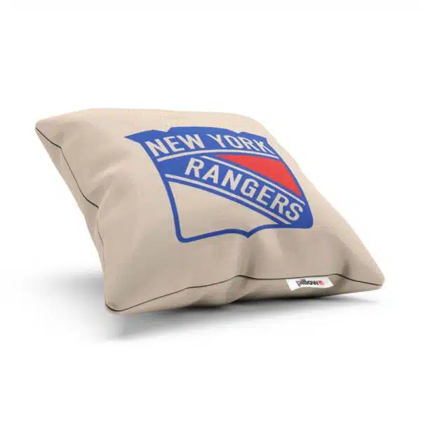 Vankúšik hokejového klubu New York Rangers z NHL