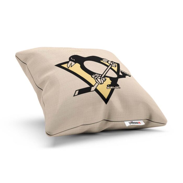 Vankúšik hokejového klubu Pittsburgh Penguins z NHL