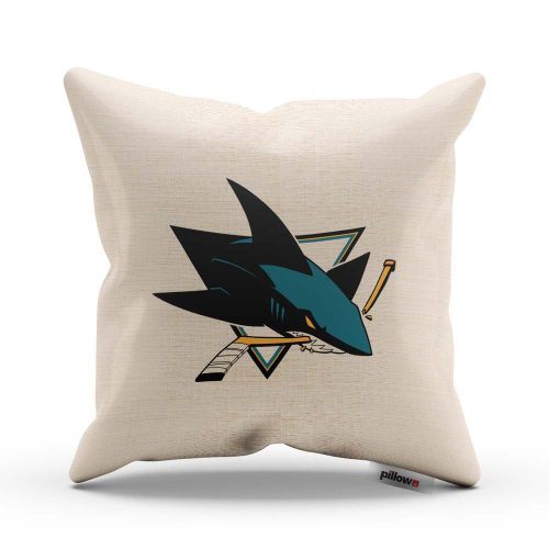 Vankúš hokejového klubu San Jose Sharks z NHL