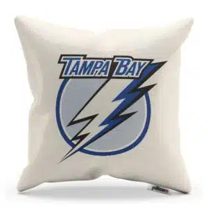 Vankúšik hokejového klubu Tampa Bay Lightning z Americkej NHL