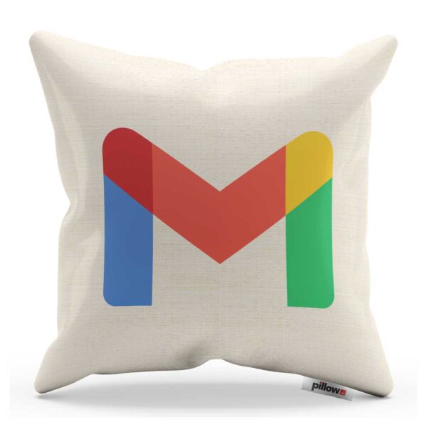 Vankúš s obálkou Gmail pre milovníkov Google