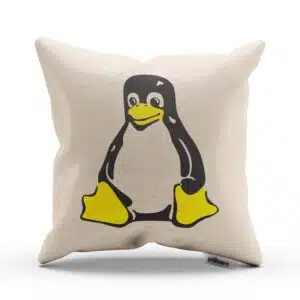 Vankúšik so zvieratkom tučniačika Linux TUX bude mať zaslúžené miesto vo Vašej pracovni