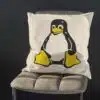 Kvalitný vankúš Linux pre ozajstného fanúšikov nezávislosti a technológií