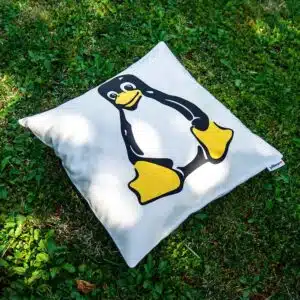Dekoračné vankúše Linux sú pre ozajstných fanúšikov nezávislosti a technológií