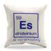 Darček s chemickým prvkom Einsteinium