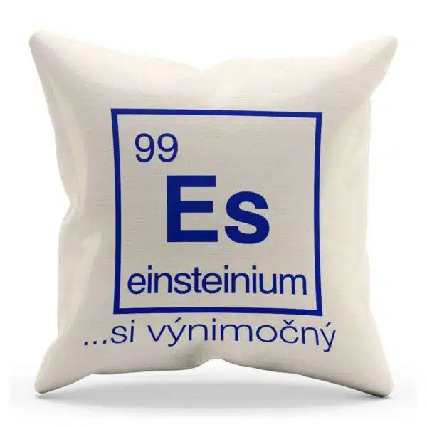 Darček s chemickým prvkom Einsteinium