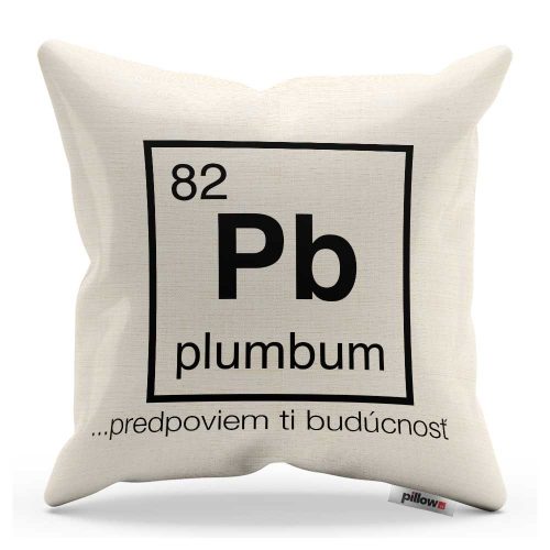 Vankúš s anekdotou „…predpoviem ti budúcnosť“ pre priateľov
