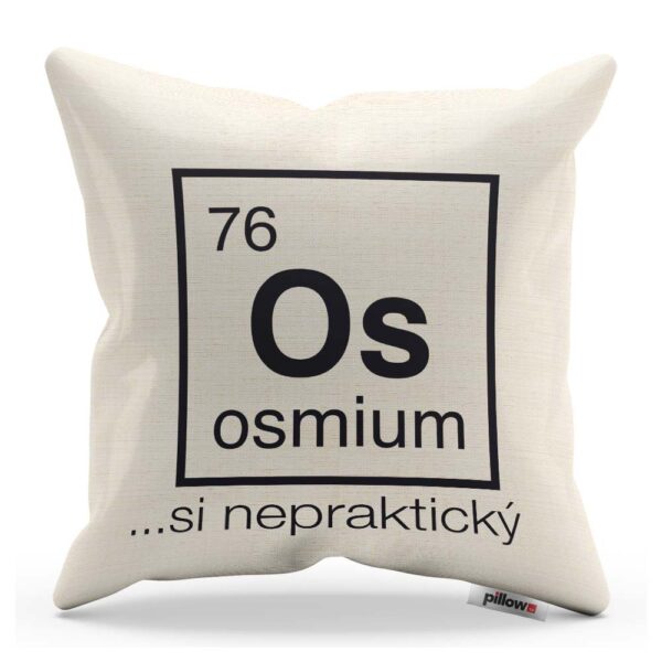 Darček s chemickým prvkom Osmium