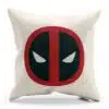Deadpool vankúšik kde aj antihrdina je hrdina.