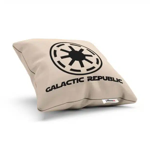 Vankúšová filmová séria Star Wars - Symbol Galactic Republic