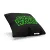 Čierny vankúšik Star Wars s DTG tlačenou obliečkou