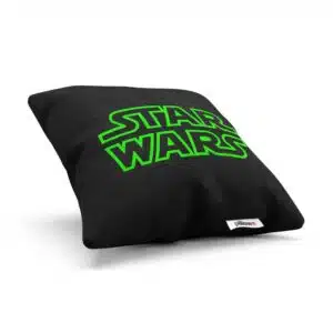 Čierny vankúšik Star Wars s DTG tlačenou obliečkou