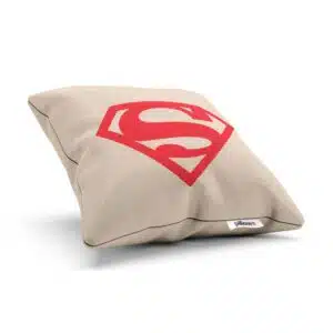 Vankúš Superman vyhotovený z kvalitných materiálov
