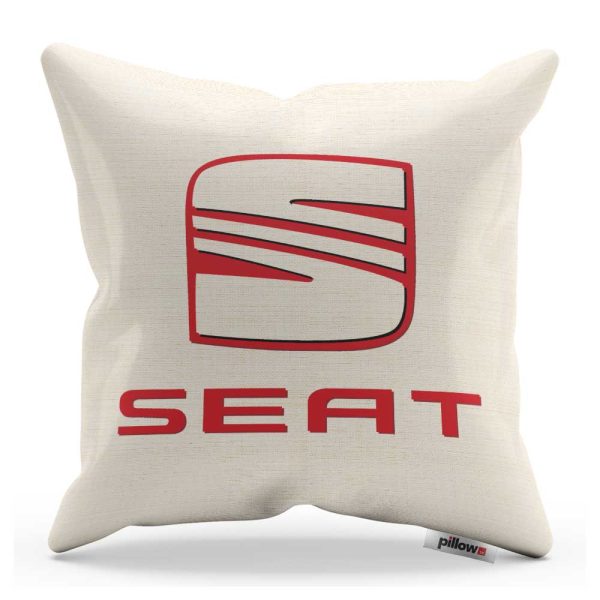 Vankúš s logom automobilu Seat
