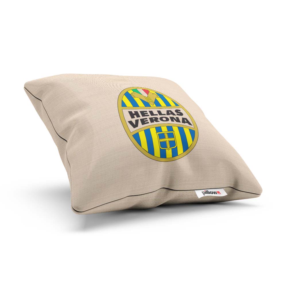 Hellas Verona FC - logo na handmade vankúšiku