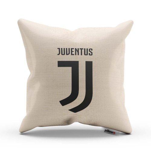 Decentný vankúš s logom futbalového klubu Juventus Turín