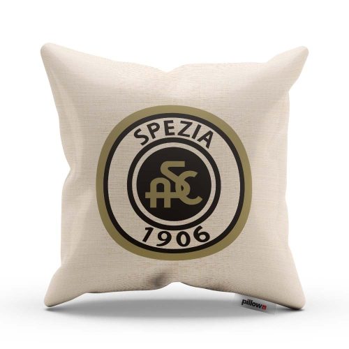 Futbalový klub Spezia Calcio na vankúši