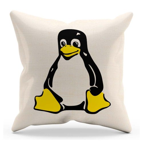 Vankúšik so zvieratkom tučniačika Linux TUX bude mať zaslúžené miesto vo Vašej pracovni