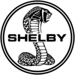 Vankúš Shelby - Čierne Logo