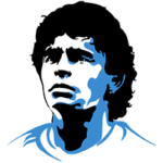 Diego Maradona - Varianta 1