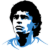 Diego Maradona - Varianta 1