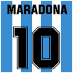 Diego Maradona - Varianta 3