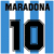 Diego Maradona - Varianta 3