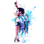Lionel Messi - Varianta 3