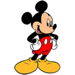 Mickey Mouse - Varianta 1