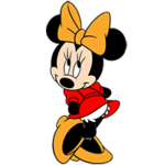 Minnie Mouse - Varianta 1