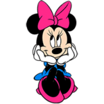 Minnie Mouse - Varianta 2