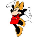 Minnie Mouse - Varianta 3