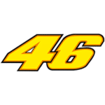 Vankúš s logom 46 - Valentino Rossi