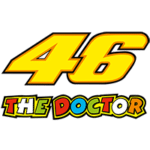 Vankúš s logom The Doctor - Valentino Rossi